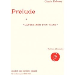 PRÉLUDE À L'APRÈS-MIDI D'UN...