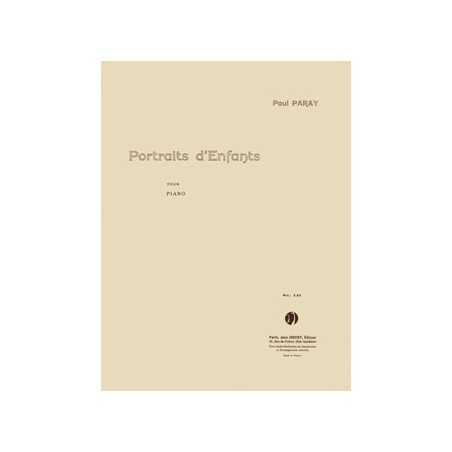 PORTRAITS D'ENFANTS