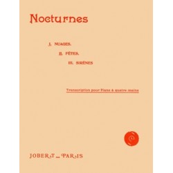 3 NOCTURNES : NUAGES - FÊTES