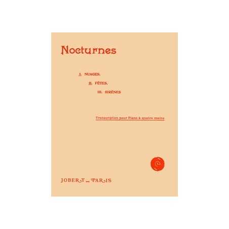 3 NOCTURNES : NUAGES - FÊTES