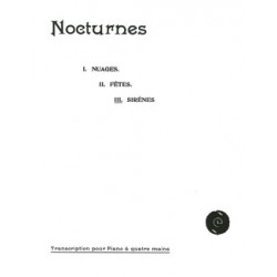 3 NOCTURNES : SIRÈNES