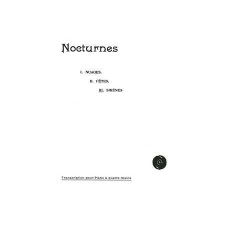 3 NOCTURNES : SIRÈNES