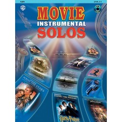 MOVIE INSTRUMENTAL SOLOS : FLUTE (+ CD)
