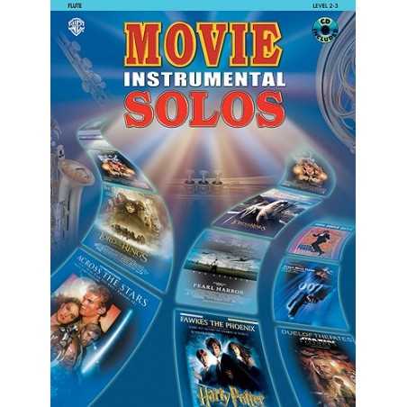 MOVIE INSTRUMENTAL SOLOS : FLUTE (+ CD)