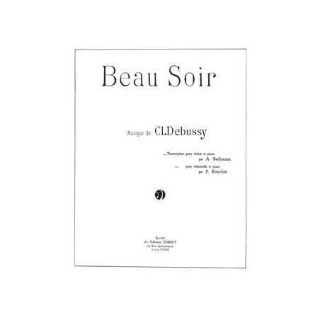 BEAU SOIR - EVENING FAIR