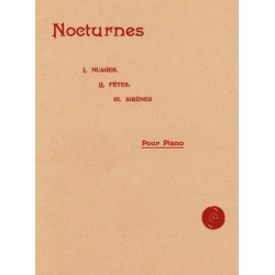 3 NOCTURNES : NUAGES - FÊTES