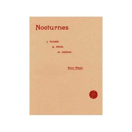 3 NOCTURNES : NUAGES - FÊTES
