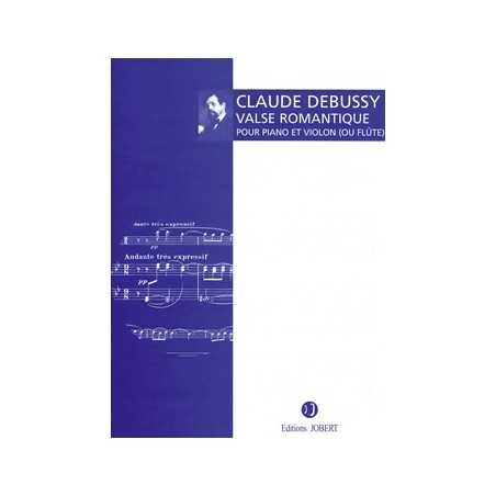 VALSE ROMANTIQUE (Flute ou violon et piano)