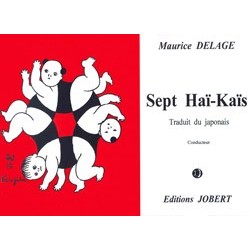 7 HAÏ-KAÏS (Soprano ou...