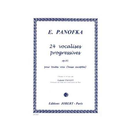24 VOCALISES VOL.3 OP.85