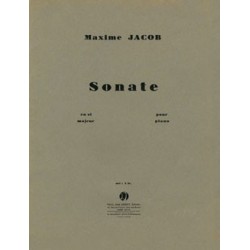 SONATE EN SI MAJ.