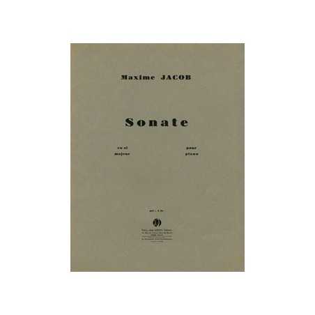 SONATE EN SI MAJ.