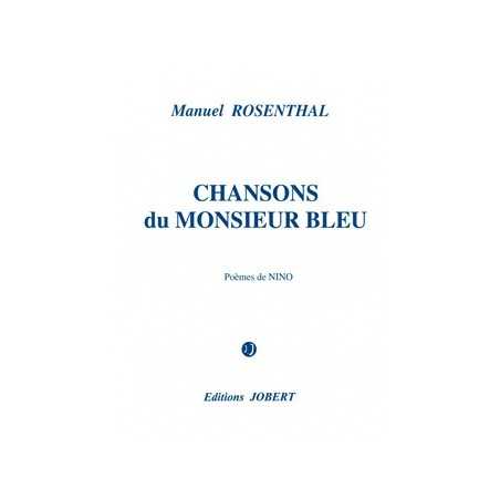 CHANSONS DU MONSIEUR BLEU
