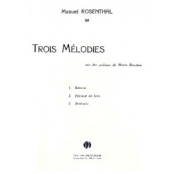 3 MÉLODIES