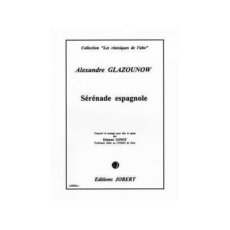 SÉRÉNADE ESPAGNOLE