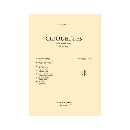 CLIQUETTES POUR PETITES MAINS