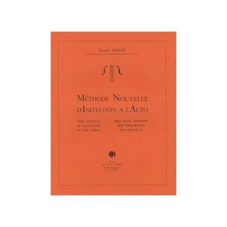 MÉTHODE NOUVELLE D'INITIATION À L'ALTO
