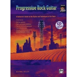 PROGRESSIVE ROCK GUITAR (TAB + CD)