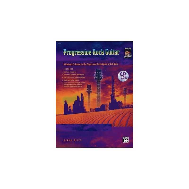 PROGRESSIVE ROCK GUITAR (TAB + CD)