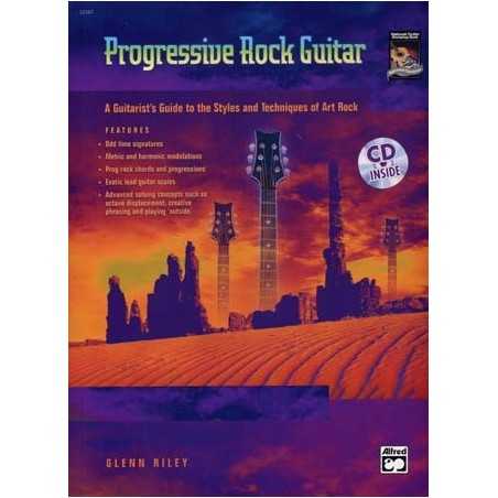 PROGRESSIVE ROCK GUITAR (TAB + CD)