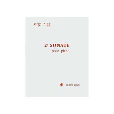 SONATE N°2 POUR PIANO