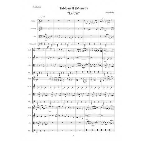 TABLEAU 2 (MUNCH) « LE CRI »