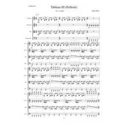 TABLEAU 3 (POLLOCK) « N°5 »