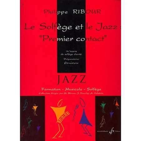 LE SOLFEGE ET LE JAZZ 'PREMIER CONTACT'