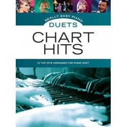 REALLY EASY PIANO DUETS : CHART HITS