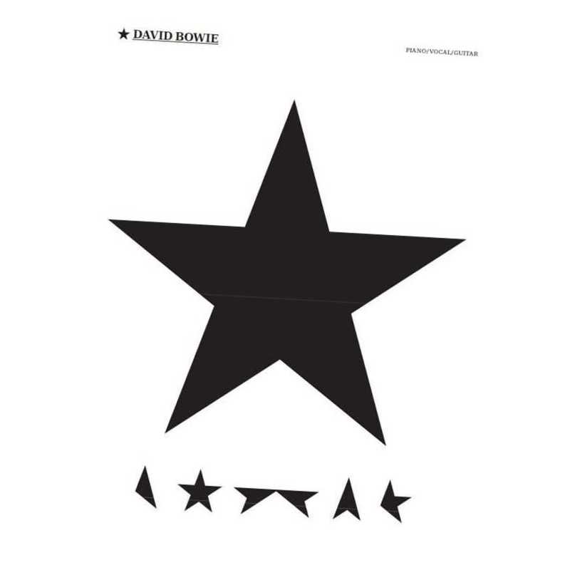 DAVID BOWIE - BLACKSTAR (PVG)