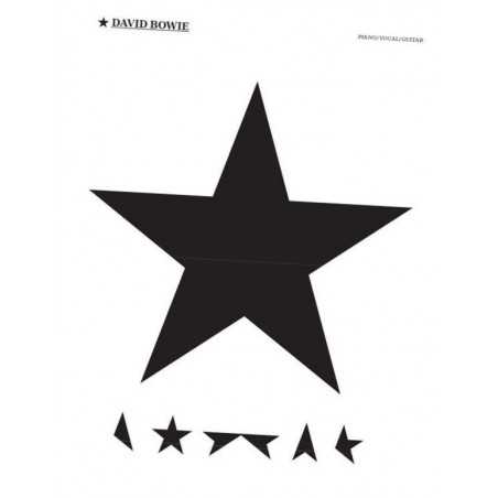 DAVID BOWIE - BLACKSTAR (PVG)
