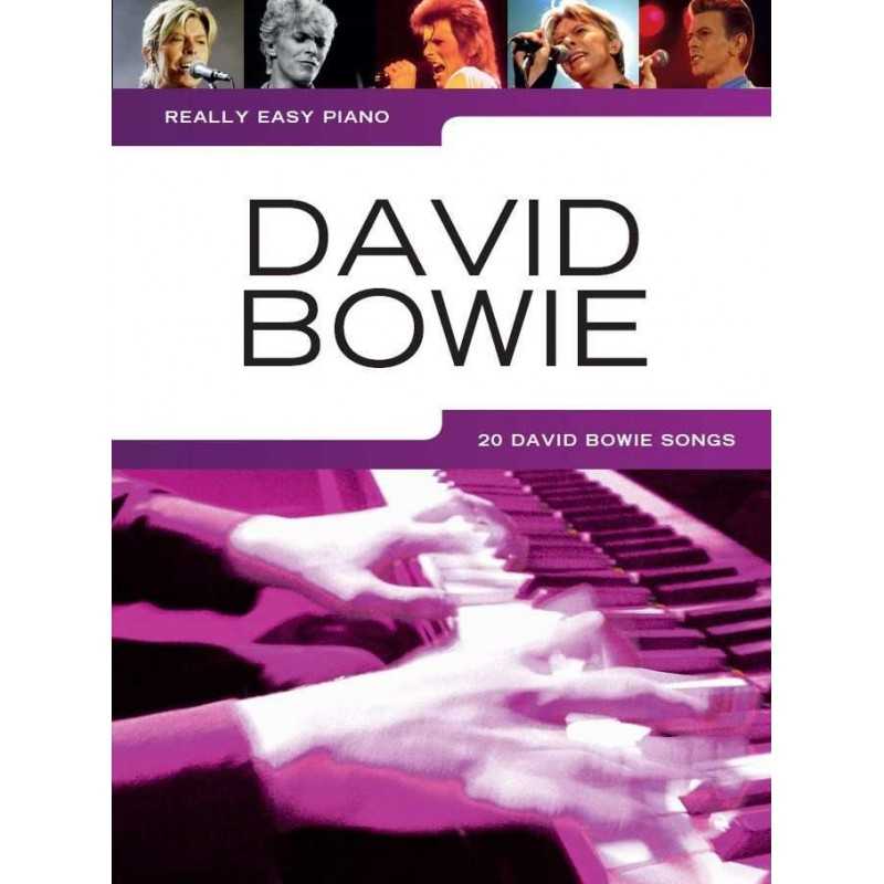 REALLY EASY PIANO : DAVID BOWIE