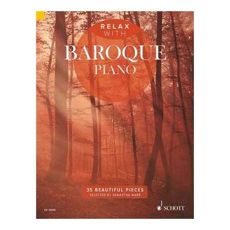 COMPILATION - RELAX WITH BAROQUE PIANO