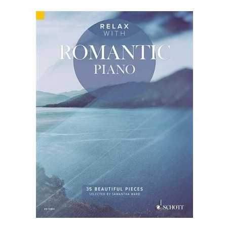 COMPILATION - RELAX WITH ROMANTIC PIANO