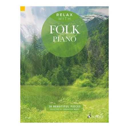 COMPILATION - RELAX WITH FOLK PIANO