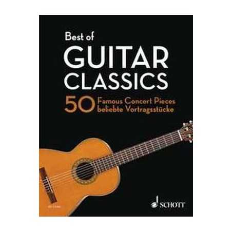 COMPILATION - BEST OF GUITAR CLASSICS (50 PIECES CELEBRES) - GUITARE
