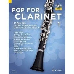 POP FOR CLARINET VOLUME 1...