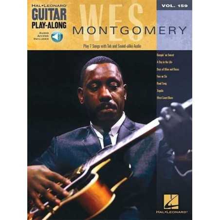 GUITAR PLAY-ALONG VOL.159 WES MONTGOMERY (+CD)