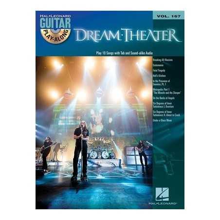 GUITAR PLAY-ALONG VOL.167 DREAM THEATER (+ONLINE AUDIO)
