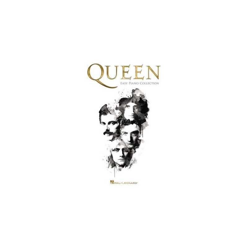 Songbook QUEEN EASY PIANO COLLECTION