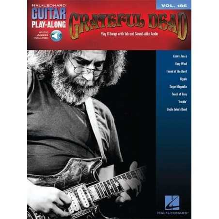 GUITAR PLAY-ALONG VOL.186 GRATEFUL DEAD (+ONLINE AUDIO)