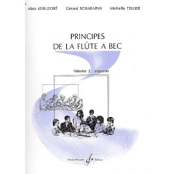 PRINCIPES DE LA FLUTE A BEC (Vol.2 soprano)