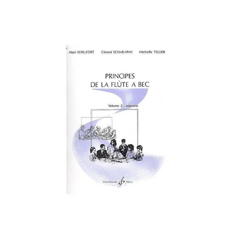 PRINCIPES DE LA FLUTE A BEC (Vol.2 soprano)