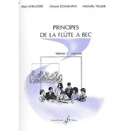 PRINCIPES DE LA FLUTE A BEC (Vol.2 soprano)