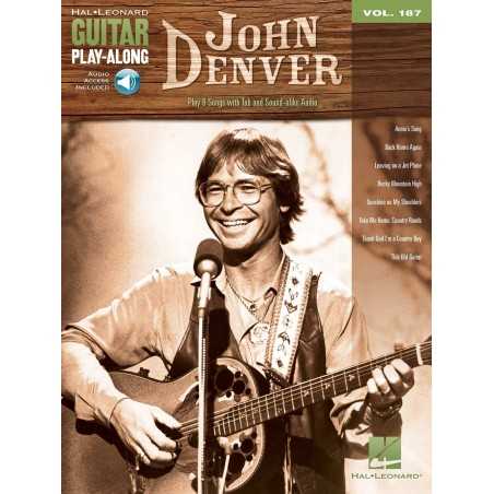 GUITAR PLAY-ALONG VOL.187 JOHN DENVER (+ONLINE AUDIO)