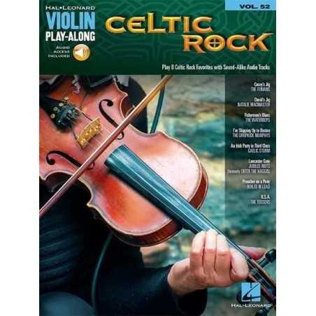 VIOLIN PLAYALONG VOL.052 CELTIC ROCK (+ONLINE AUDIO)