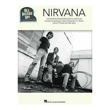 ALL JAZZED UP! NIRVANA 12 HITS PIANO SOLOS INTERMEDIATE