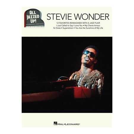 ALL JAZZED UP! STEVIE WONDER 12 HITS PIANO SOLOS INTERMEDIATE