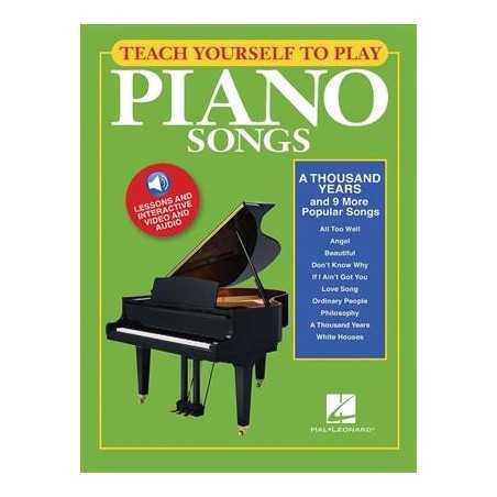 TEACH YOURSELF TO PLAY "A THOUSAND YEARS" AND 9 MORE POPULAR HITS (+ONLINE AUDIO AND VIDEO)