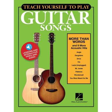 TEACH YOURSELF TO PLAY "MORE THAN WORDS" AND 9 MORE ACOUSTIC HITS (+ONLINE AUDIO AND VIDEO)